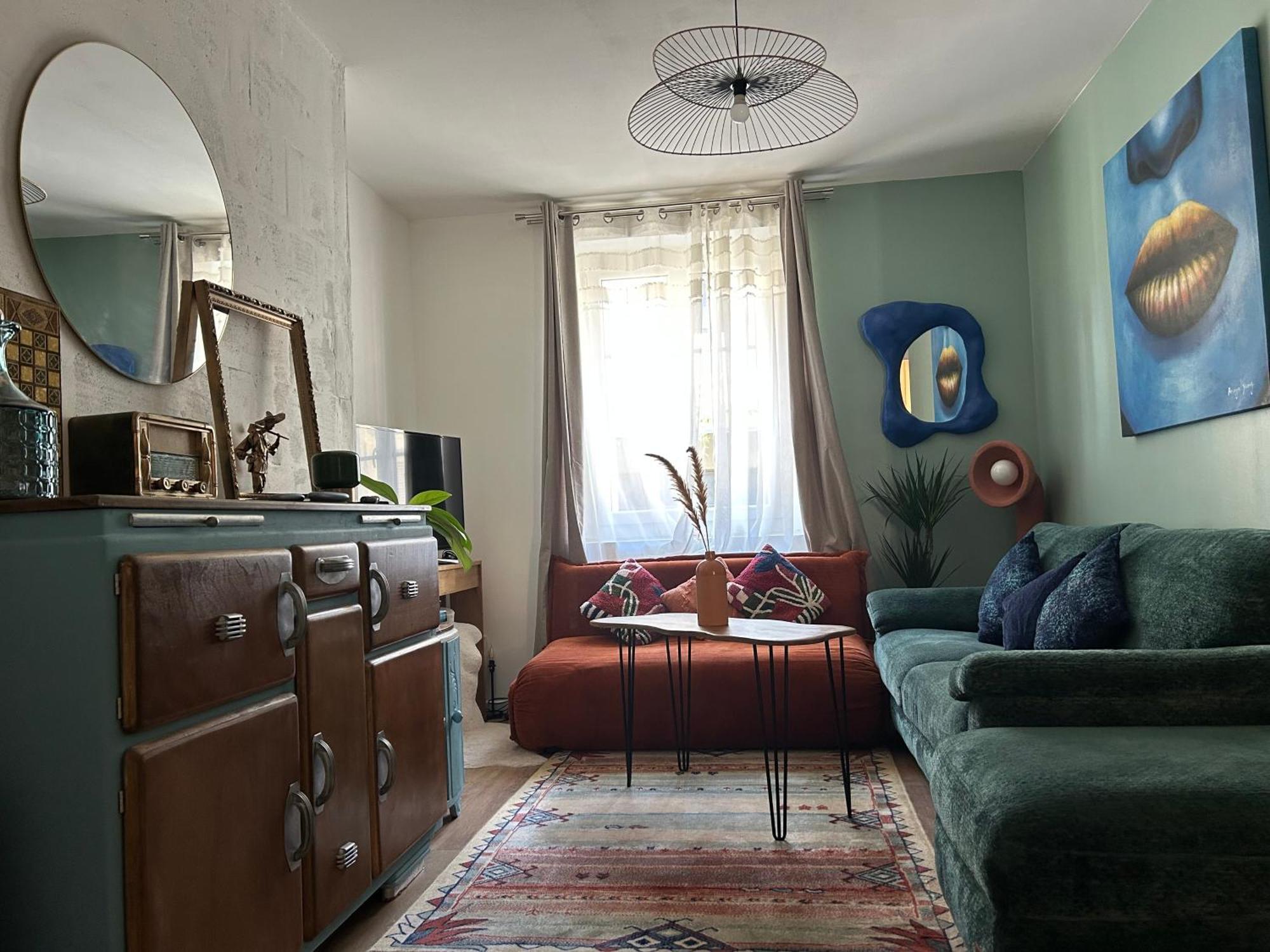 פואטייה Yousra Appartement מראה חיצוני תמונה