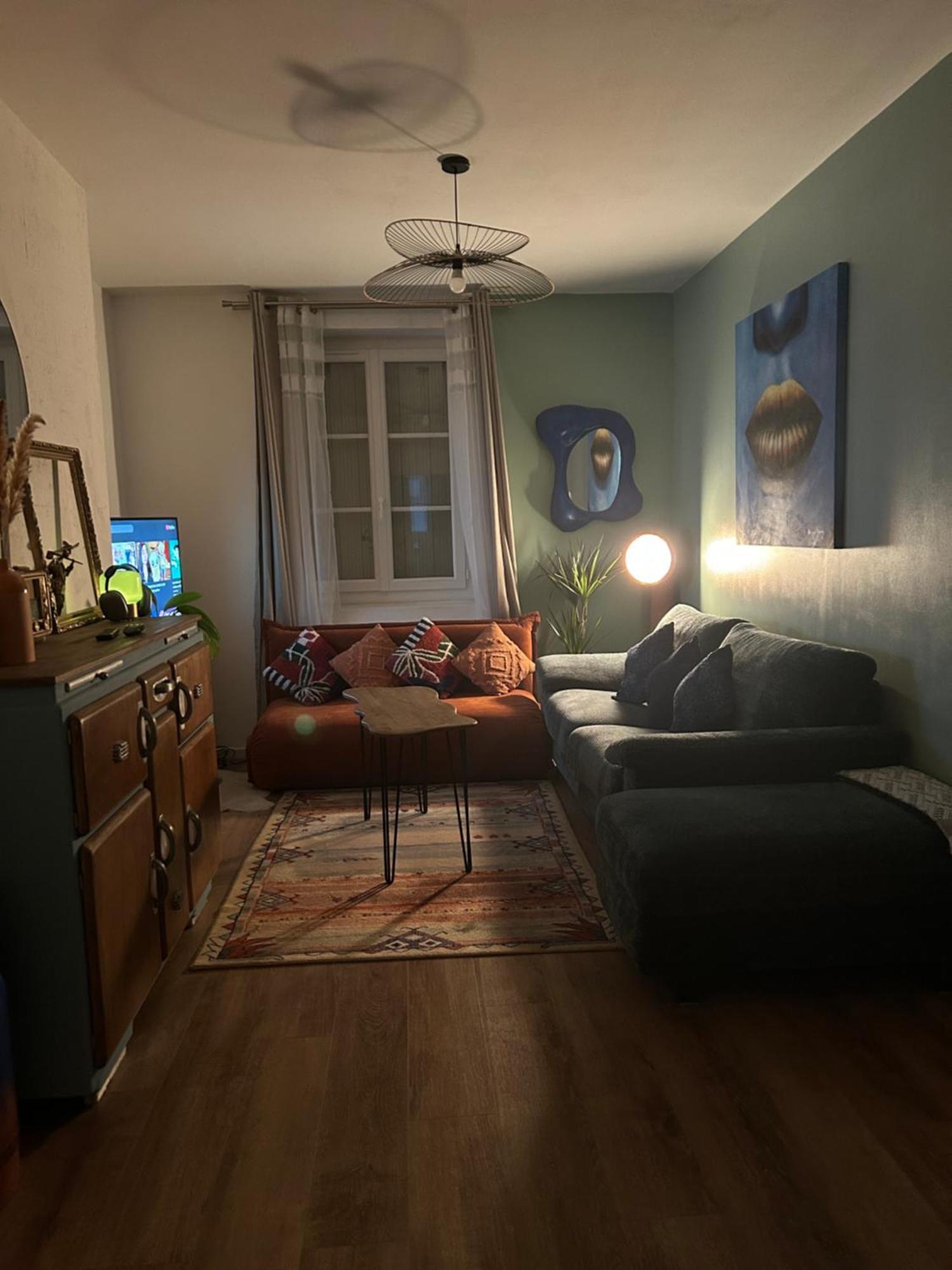 פואטייה Yousra Appartement מראה חיצוני תמונה